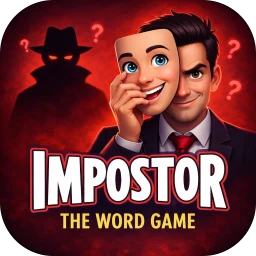Impostor: Spy Word Game 아이콘